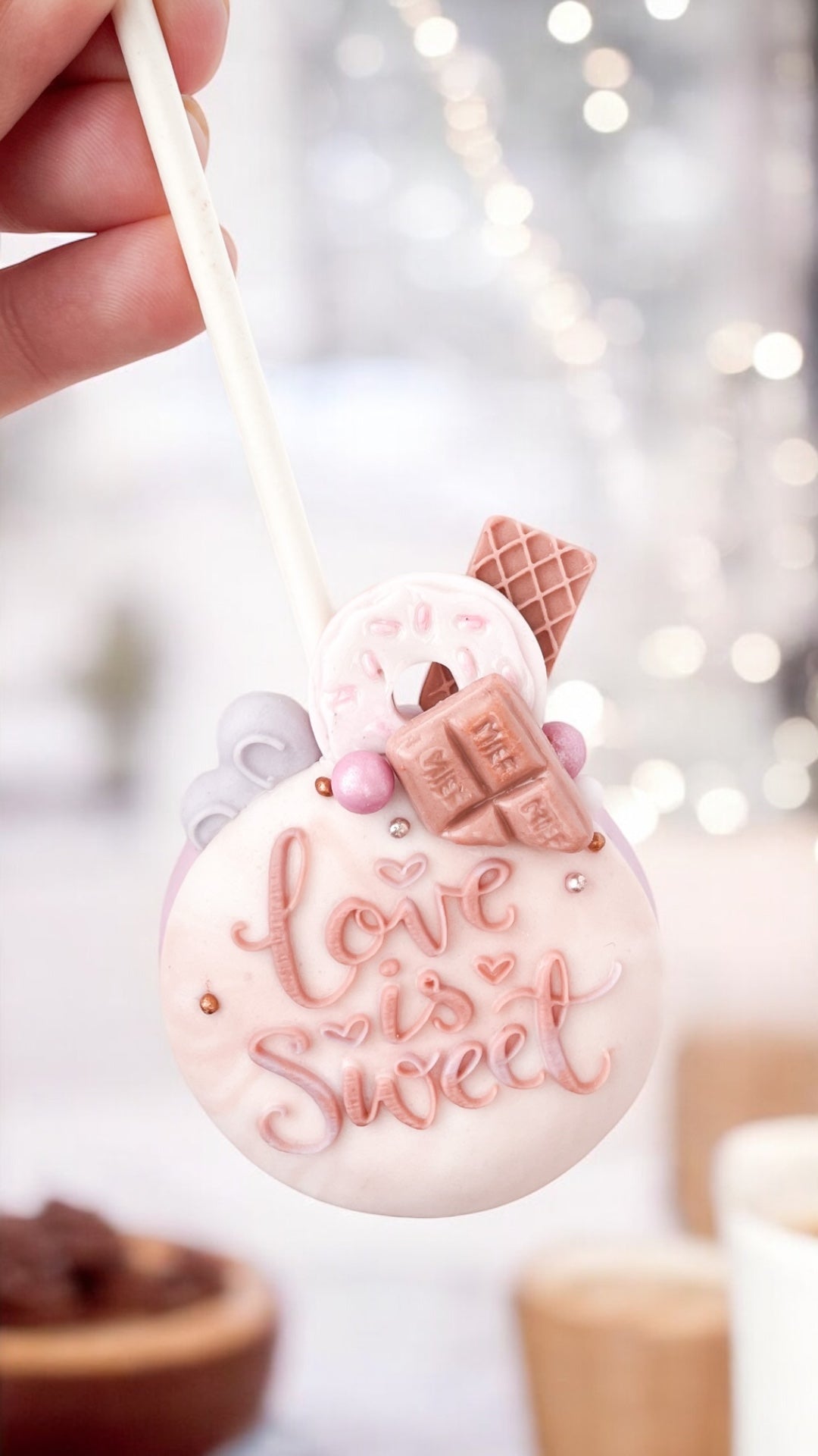 Pop Up Message, Love Is Sweet (no cone)