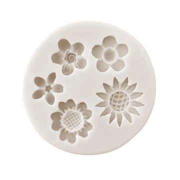 Spring Floral Fondant Mold