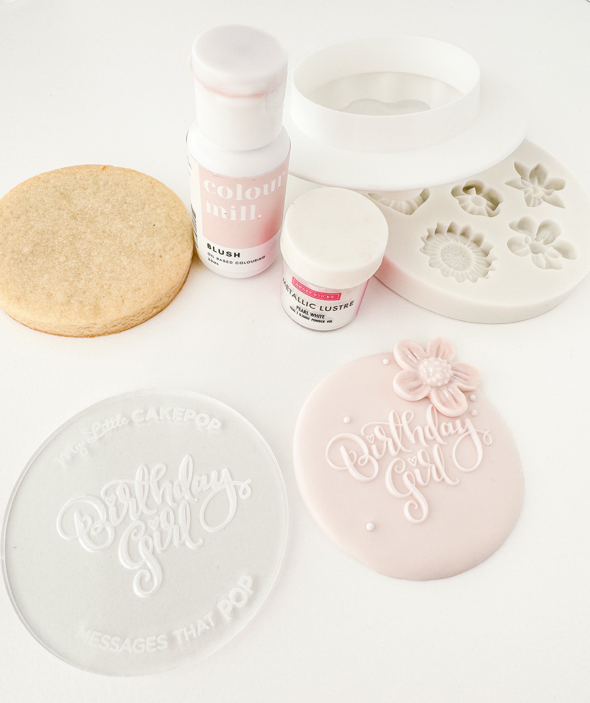 Oil Based Coloring (20ml) Blush