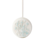 Mensagem pop-up, Let It Snow com flocos de neve