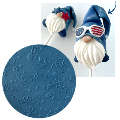 Plastic Folder Embosser, Party Hat