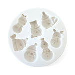 Frosty & Friends Snowman Mold
