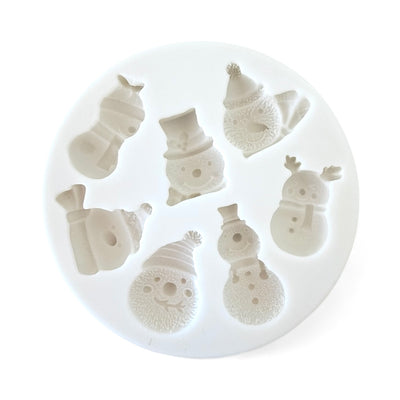 Frosty & Friends Snowman Mold