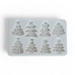 Molde para árbol de Navidad de Winter Wonderland