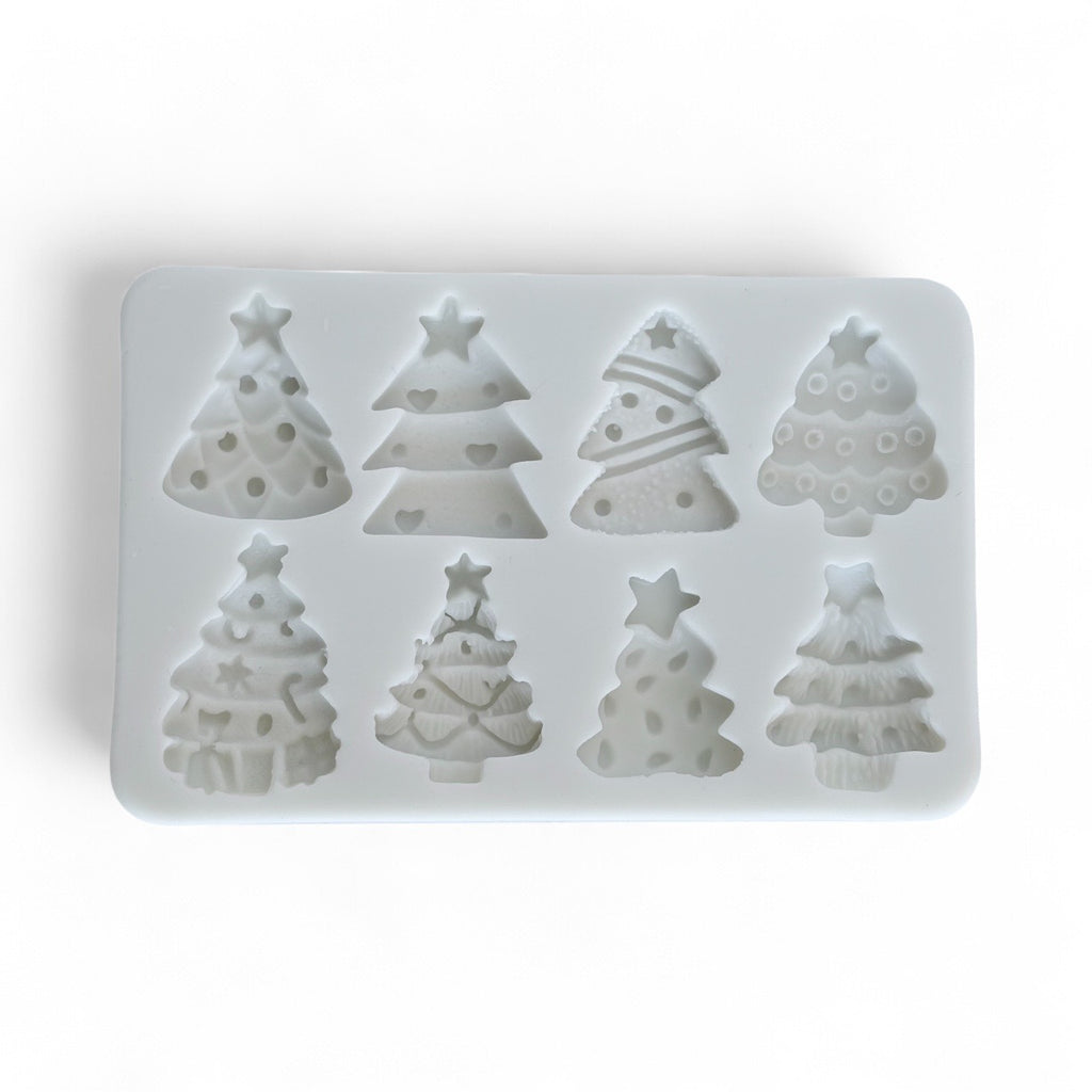 Molde para árbol de Navidad de Winter Wonderland