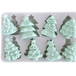 Molde para árbol de Navidad de Winter Wonderland