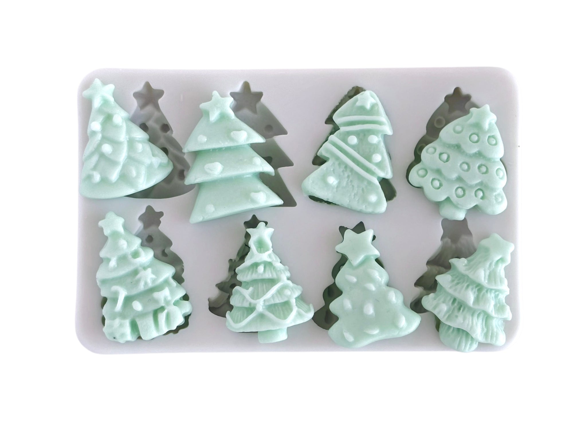 Molde para árbol de Navidad de Winter Wonderland
