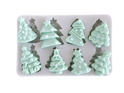 Winter Wonderland Christmas Tree Mold