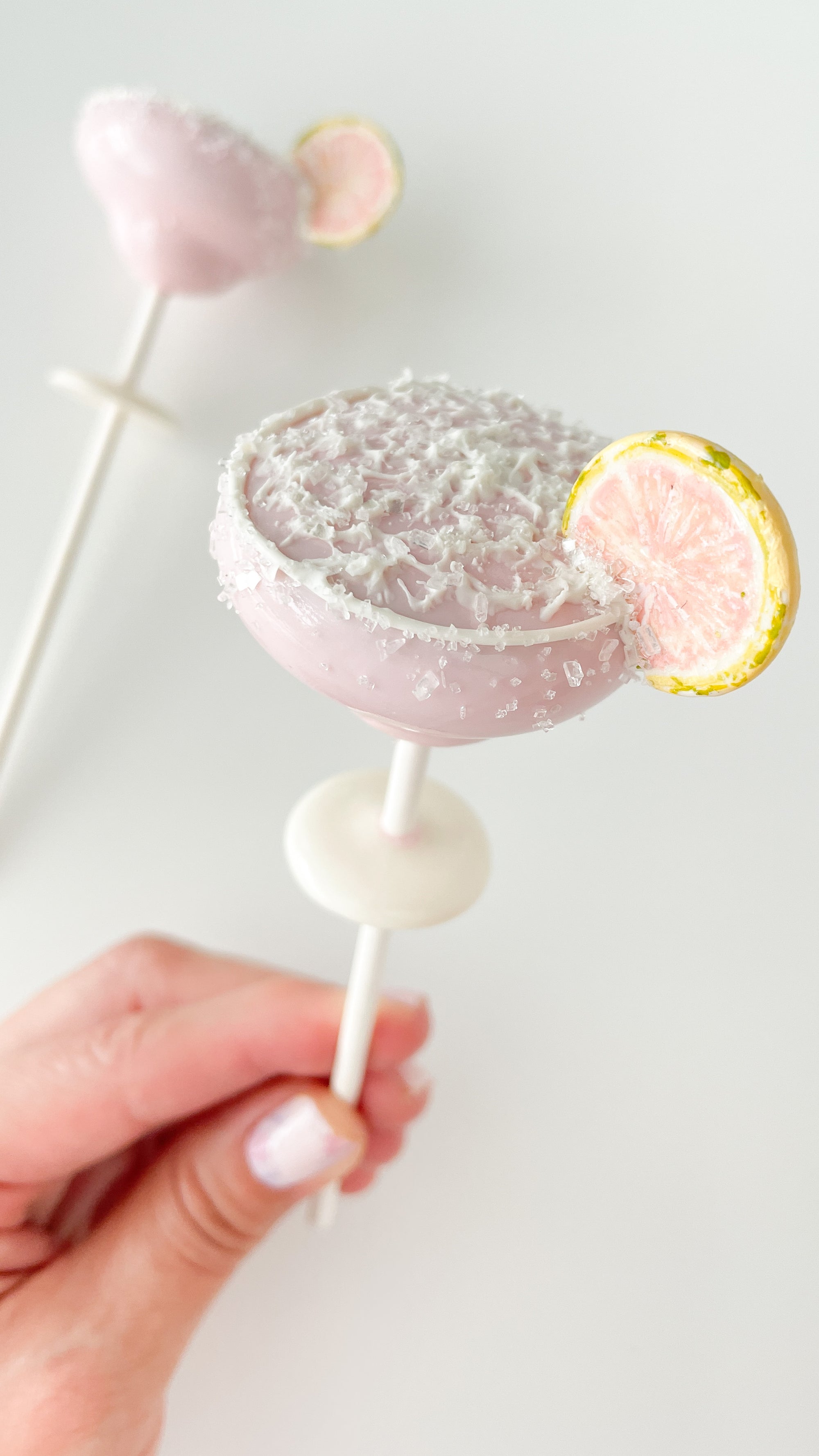 Cake Pop Mold, Margarita Glass