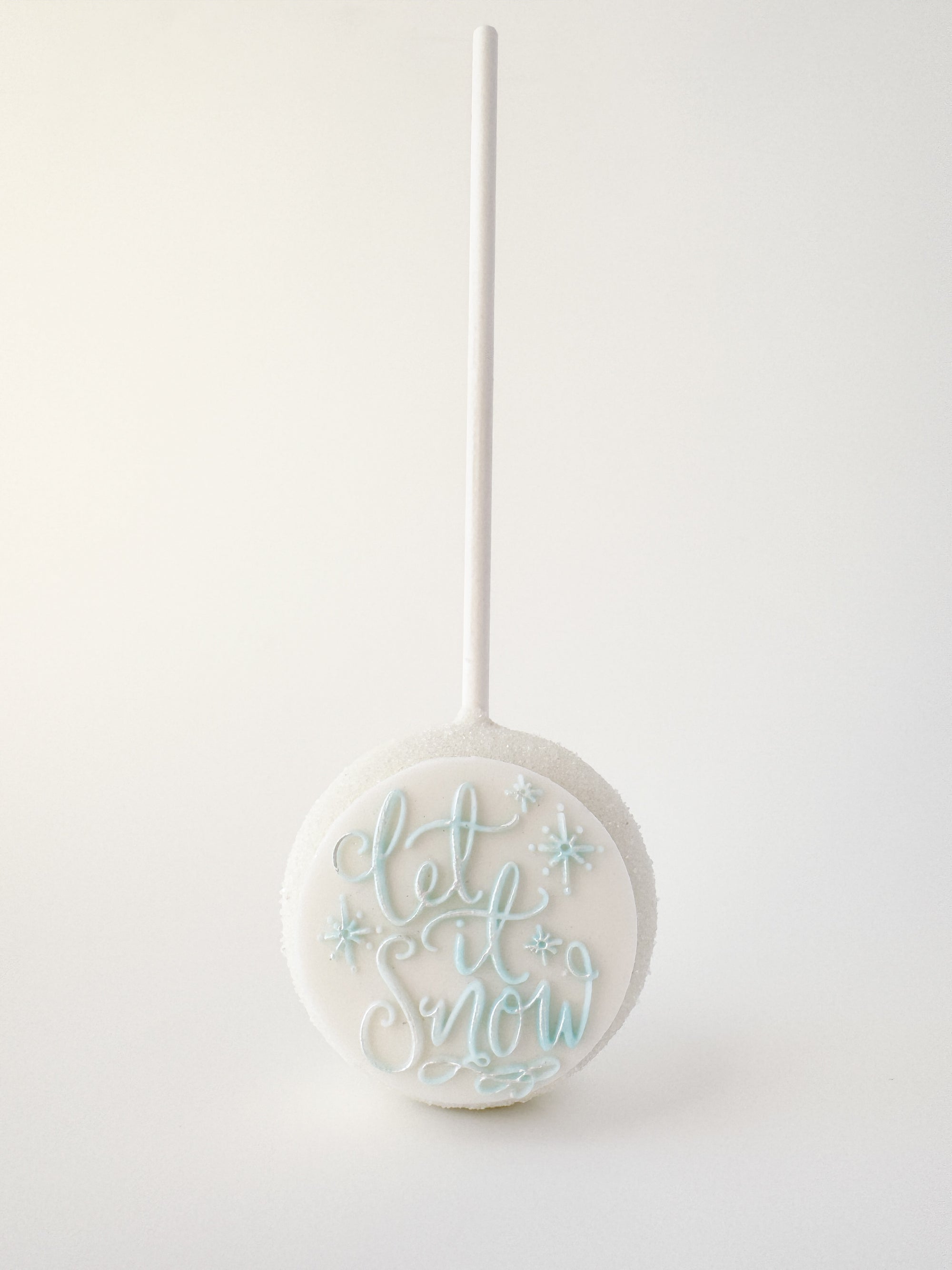 Mensagem pop-up, Let It Snow com flocos de neve