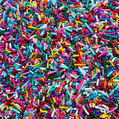 RAINBOW CRUNCHY (VEGAN) (3.2oz, 4oz Volume)