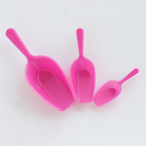 Juego de minicucharas para espolvorear