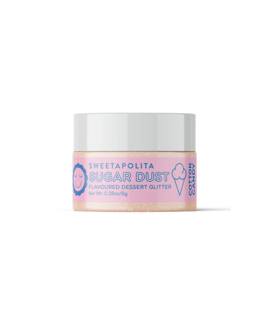 Cotton Candy | Sugar Dust Flavoured Dessert Glitter