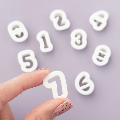 Mini Number Cutter Set