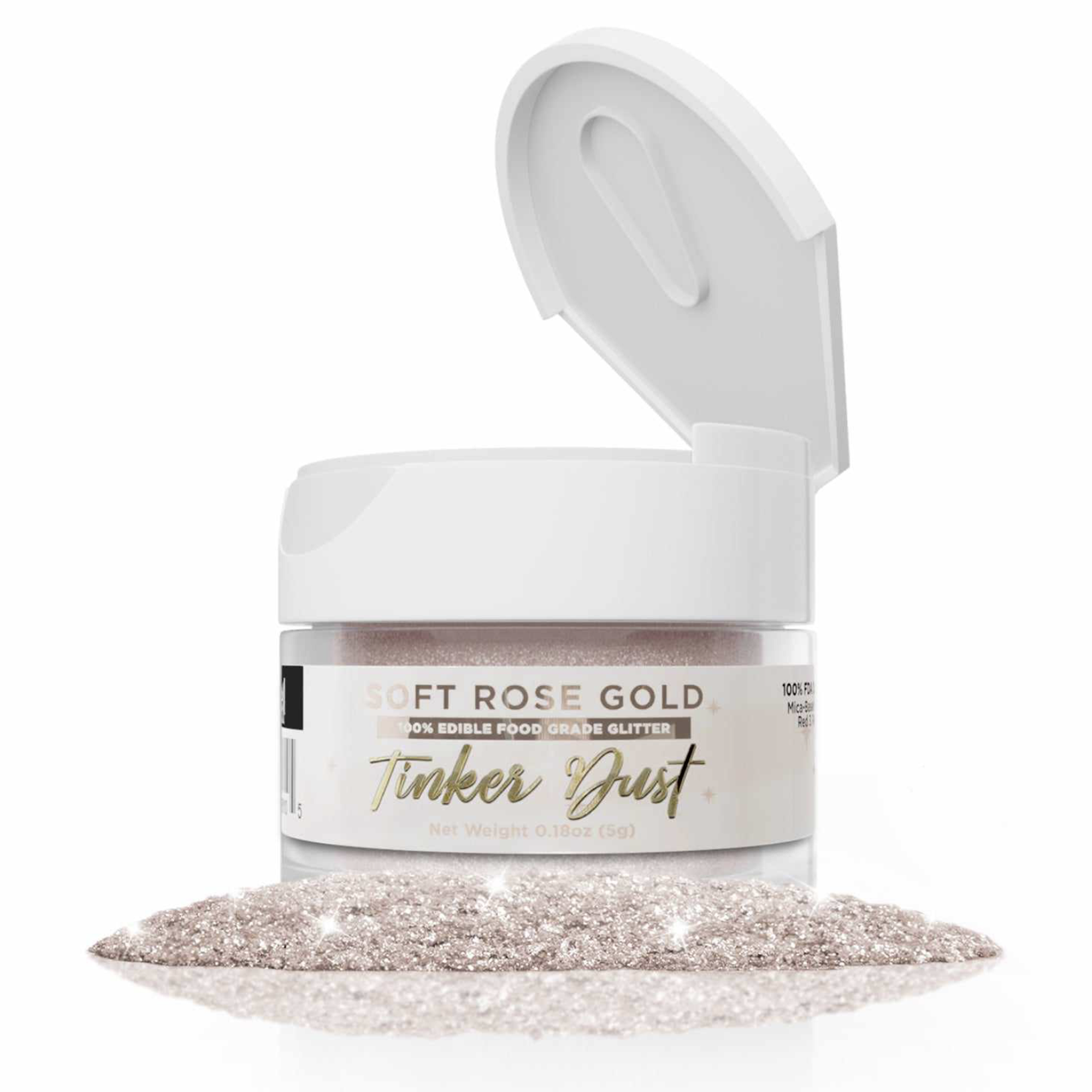 Soft Rose Gold Tinker Dust (5g)