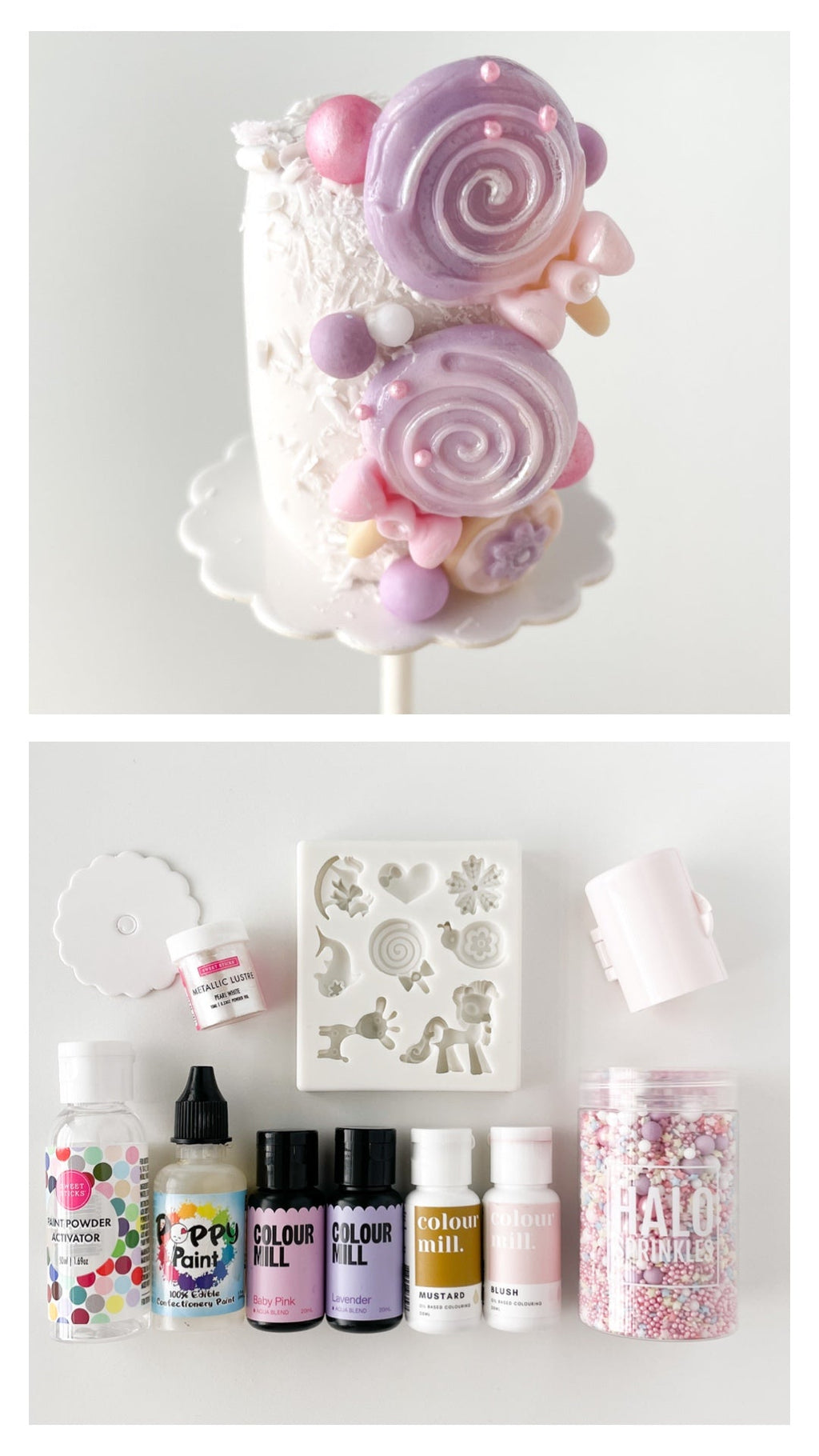 Letters & Numbers Embossing Push Stamp