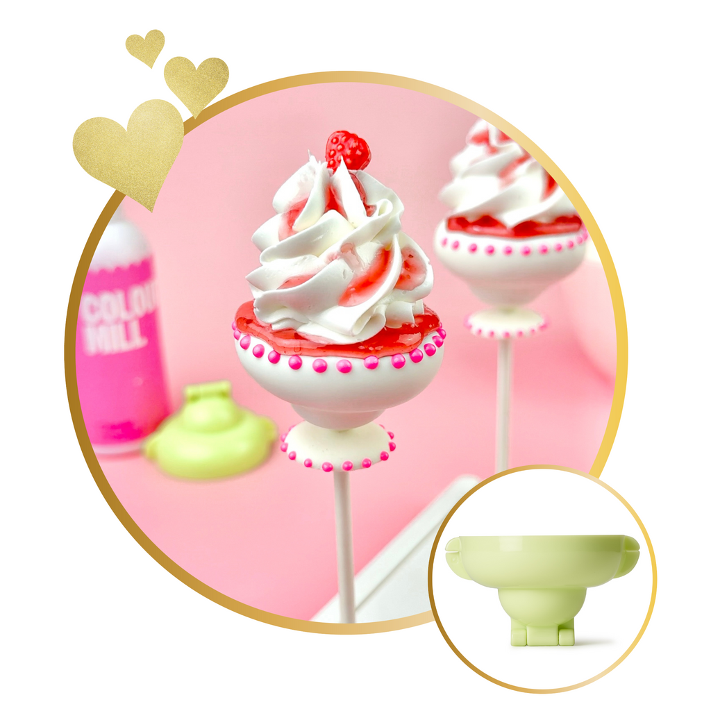 Cake Pop Mold, Margarita Glass