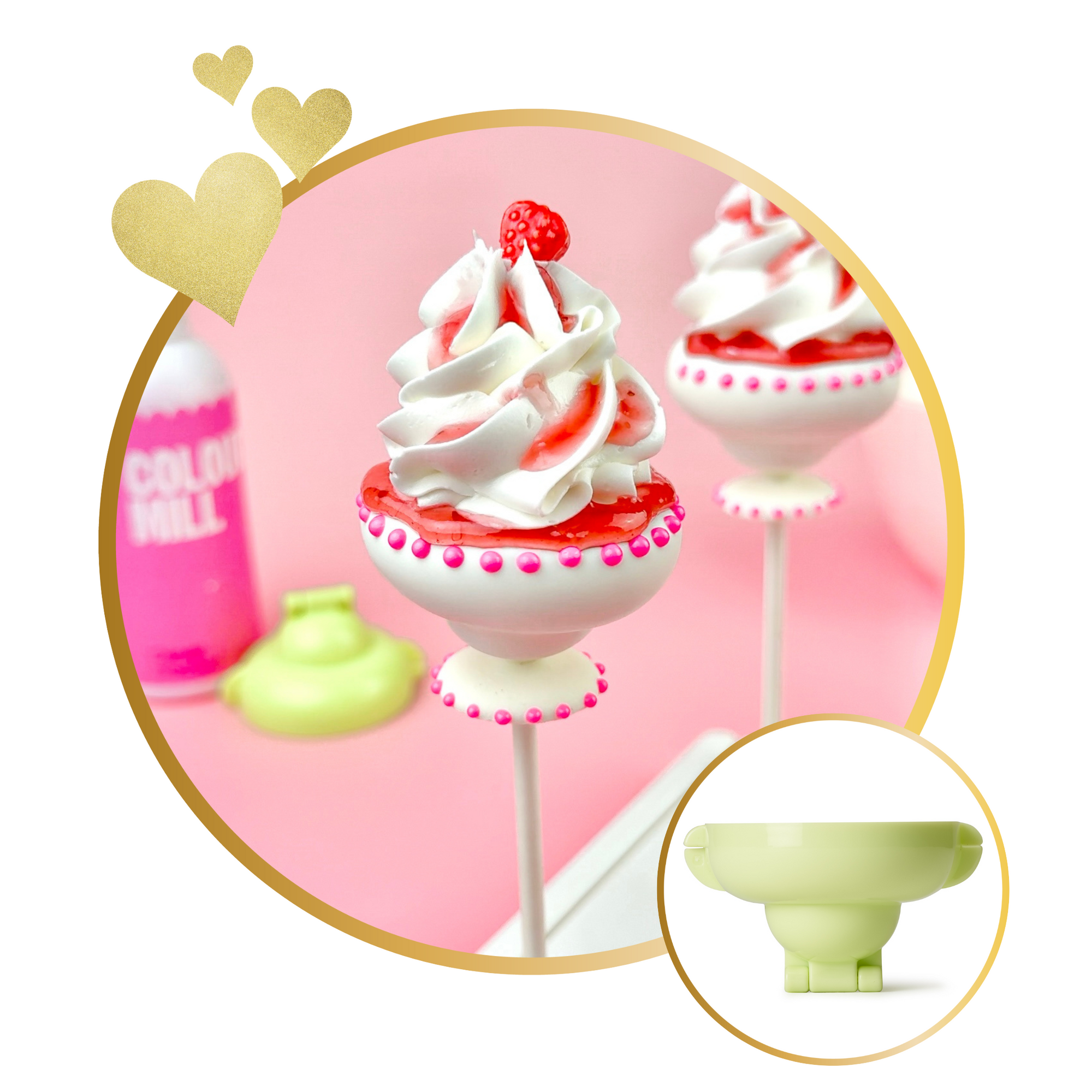 Cake Pop Mold, Margarita Glass