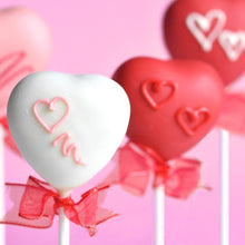 Load image into Gallery viewer, Heart, Cake Pop Mold
