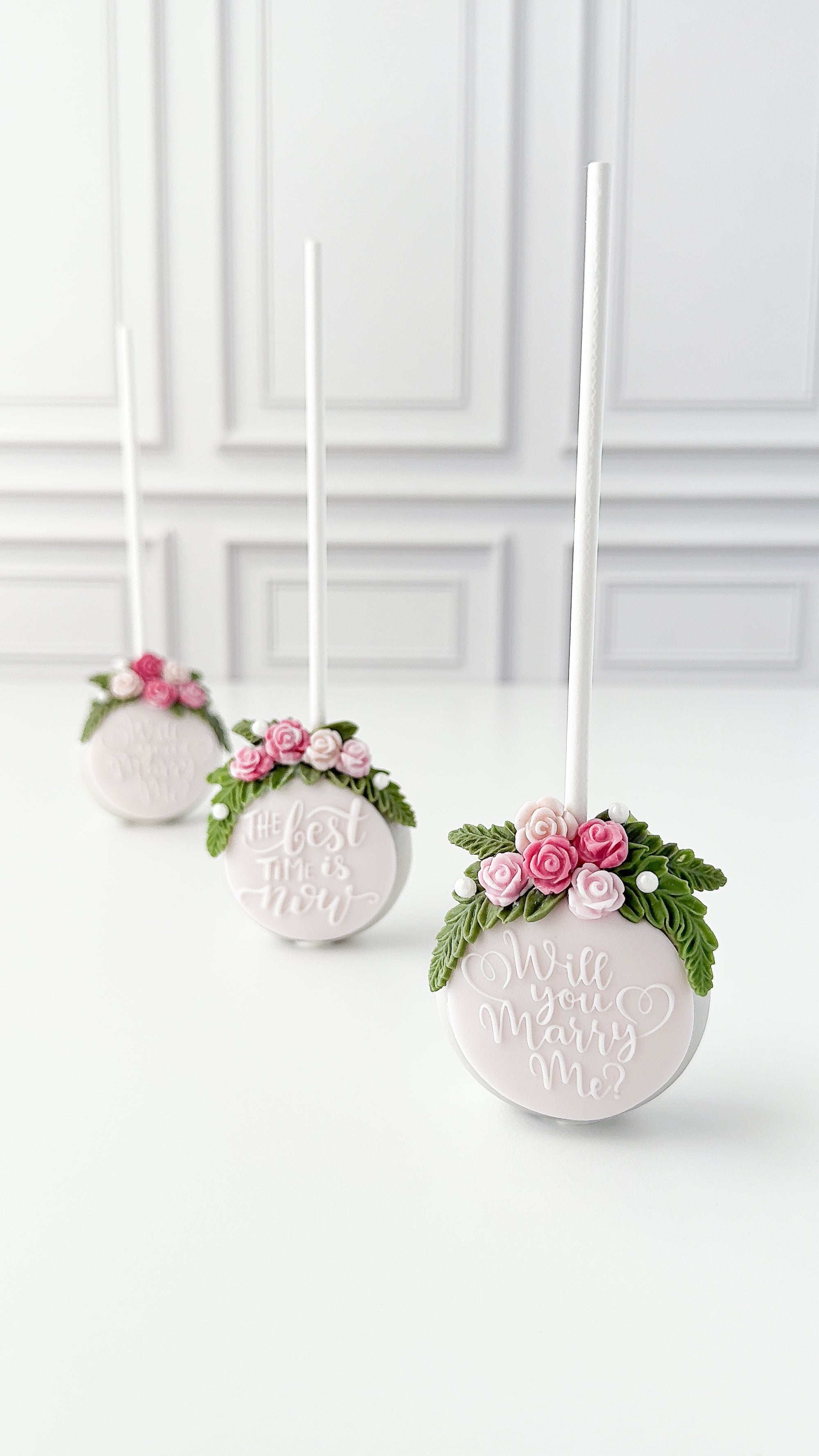 Pop Up Message, Will You Marry Me?