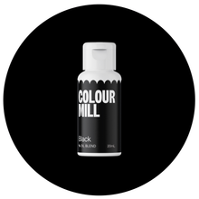 Load image into Gallery viewer, Oil Based Coloring (20ml) Black
