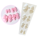 4 Cavity Double Bow, 4 Sizes