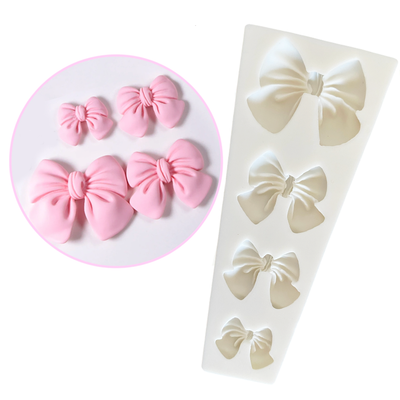 4 Cavity Double Bow, 4 Sizes