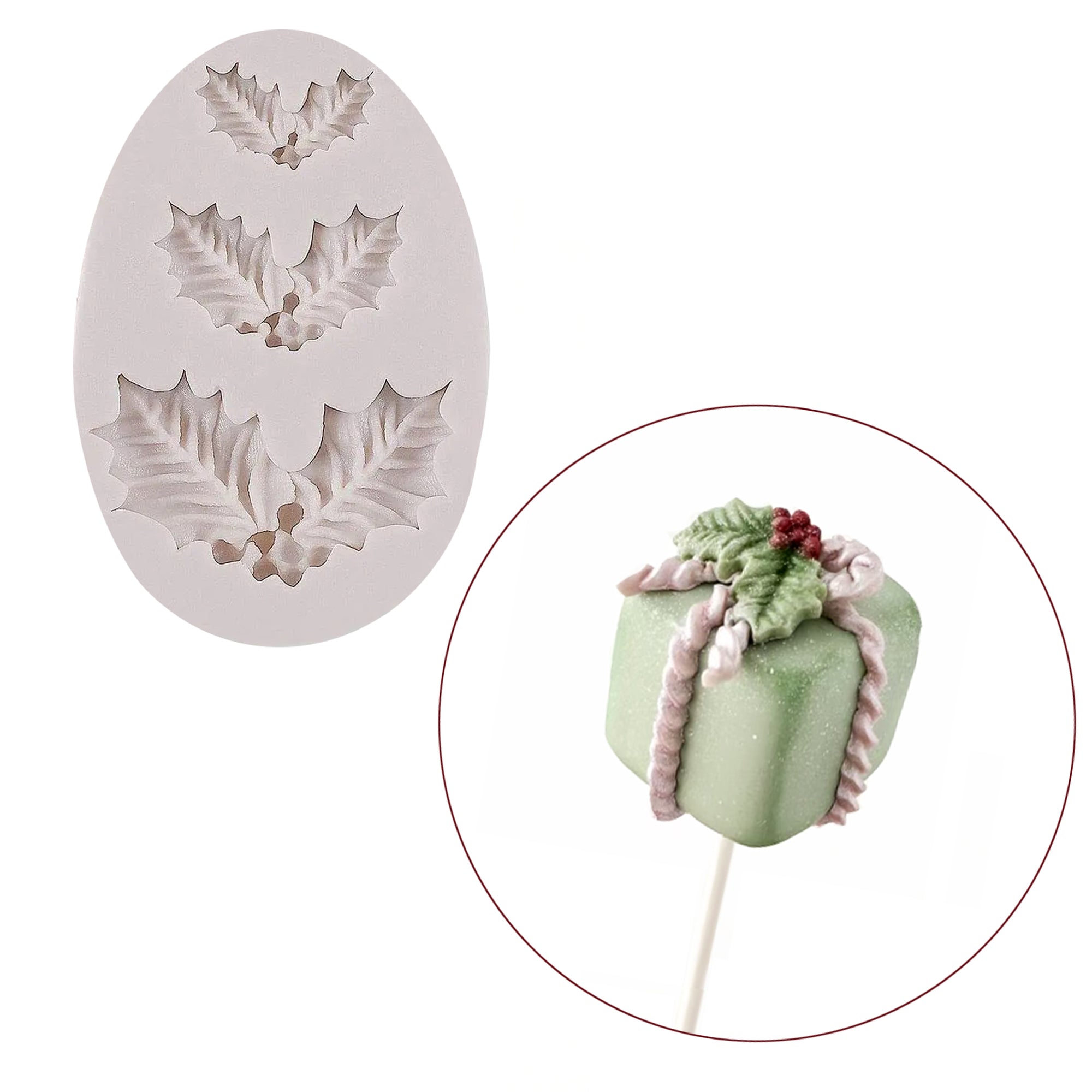 Kerst Fondant Mallen