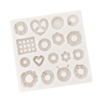 Multi Cavity Donut Mold