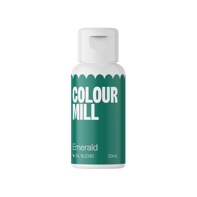 Oil Based Coloring (20ml) Emerald