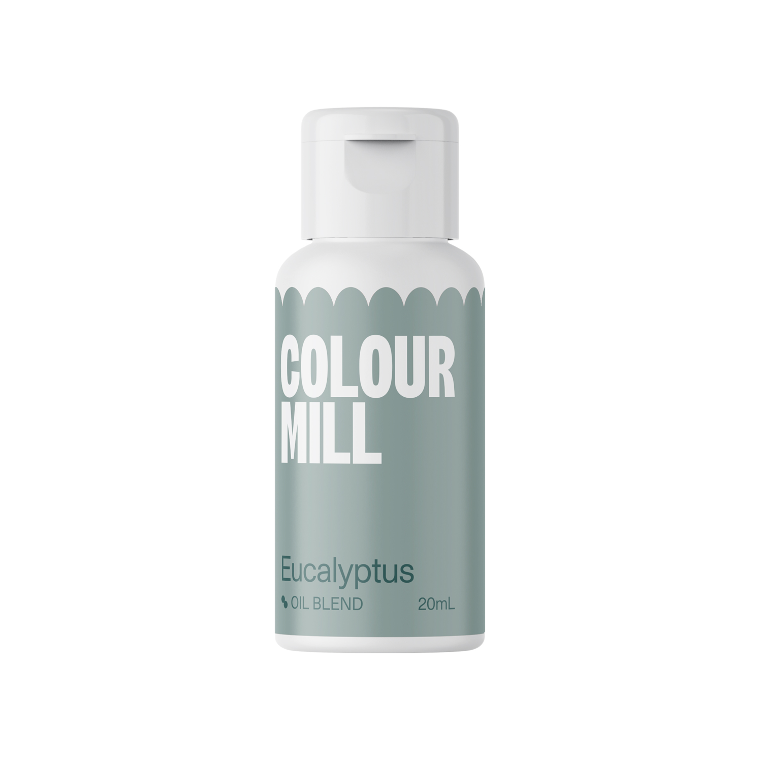 Colorante a base de aceite (20 ml) Eucalipto
