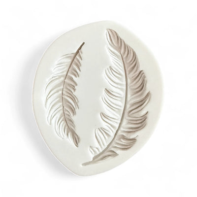 2 Cavity Feather Mold