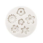 Assorted Flower (6 Cavity)