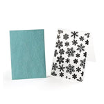 Plastic Folder, Snowflake
