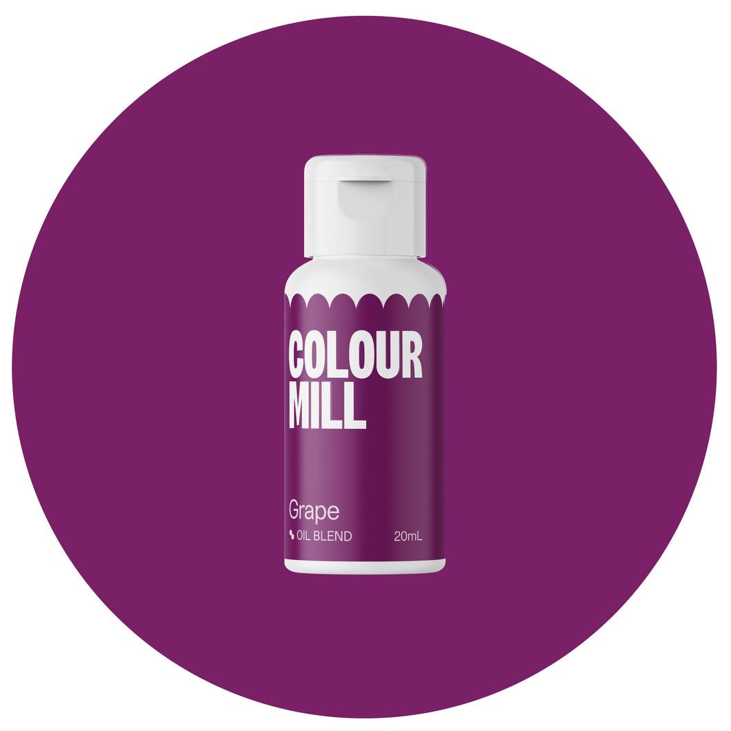 Oil Based Coloring (20ml) Grape