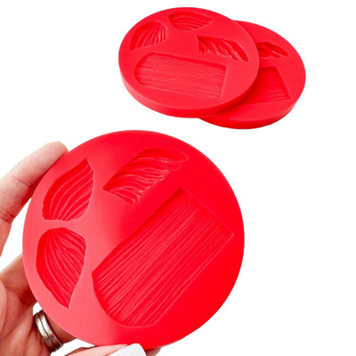 Hair Mold (4 Cavity)