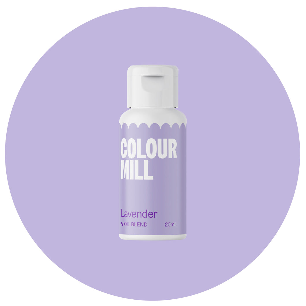 Oil Based Coloring (20ml) Lavender