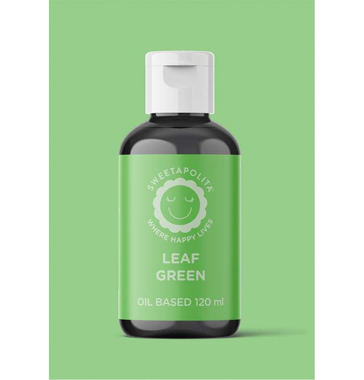 Leaf Green | Oil Based Food Colour