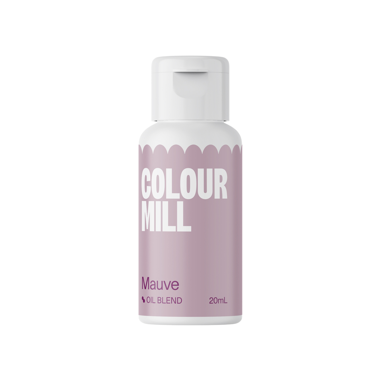 Coloração à base de óleo (20ml) Malva