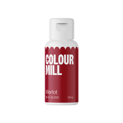Oil Based Coloring (20ml) Merlot