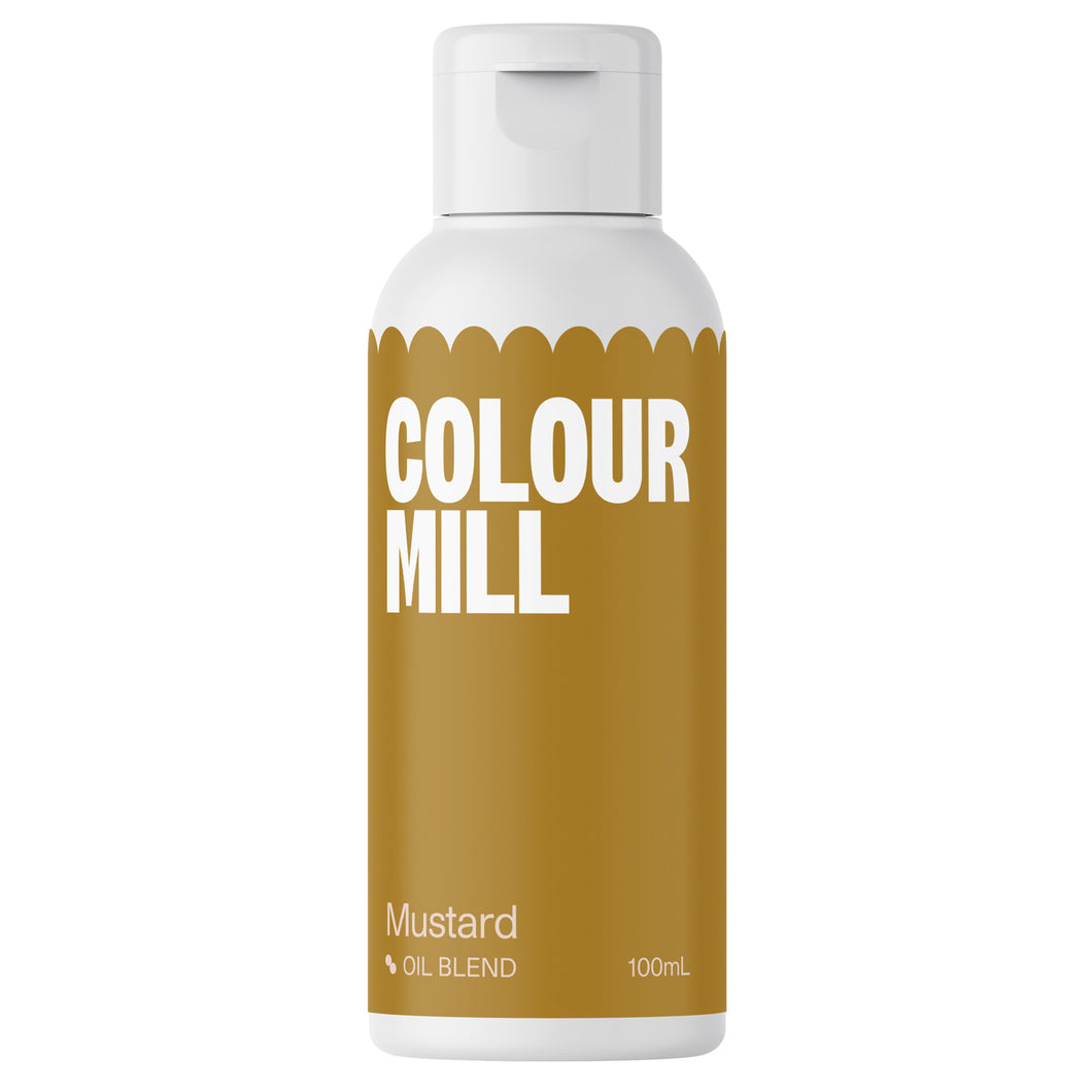 Oil Based Coloring (100ml) Mustard