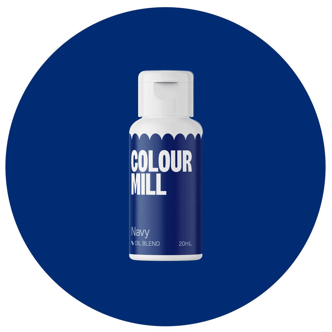 Oil Based Coloring (20ml) Navy Blue