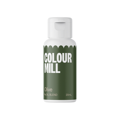 Oil Based Coloring (20ml) Olive