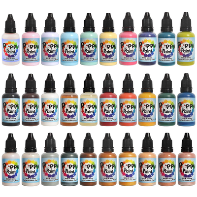 Poppy Paint Complete Set (32pc)