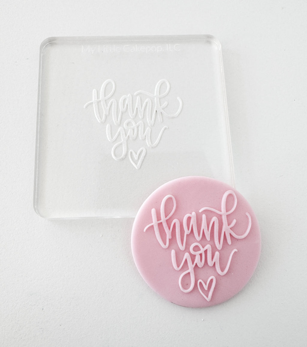 Pop Up Message, Thank You Style 1