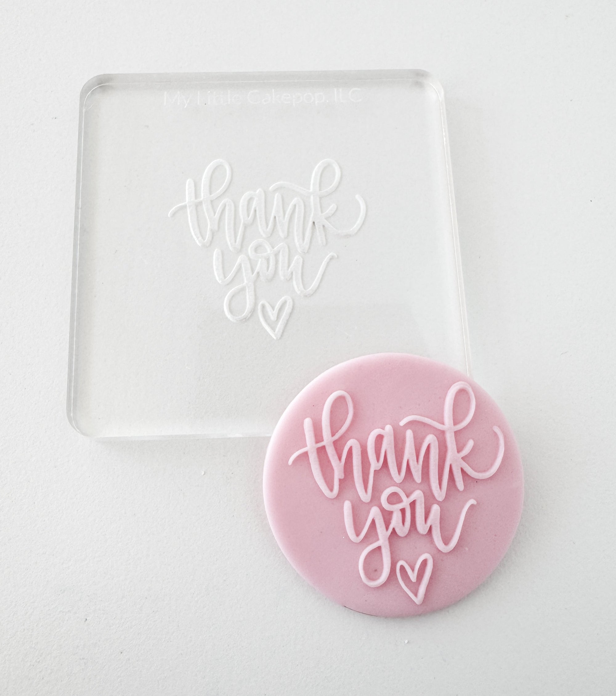Pop Up Message, Thank You Style 1