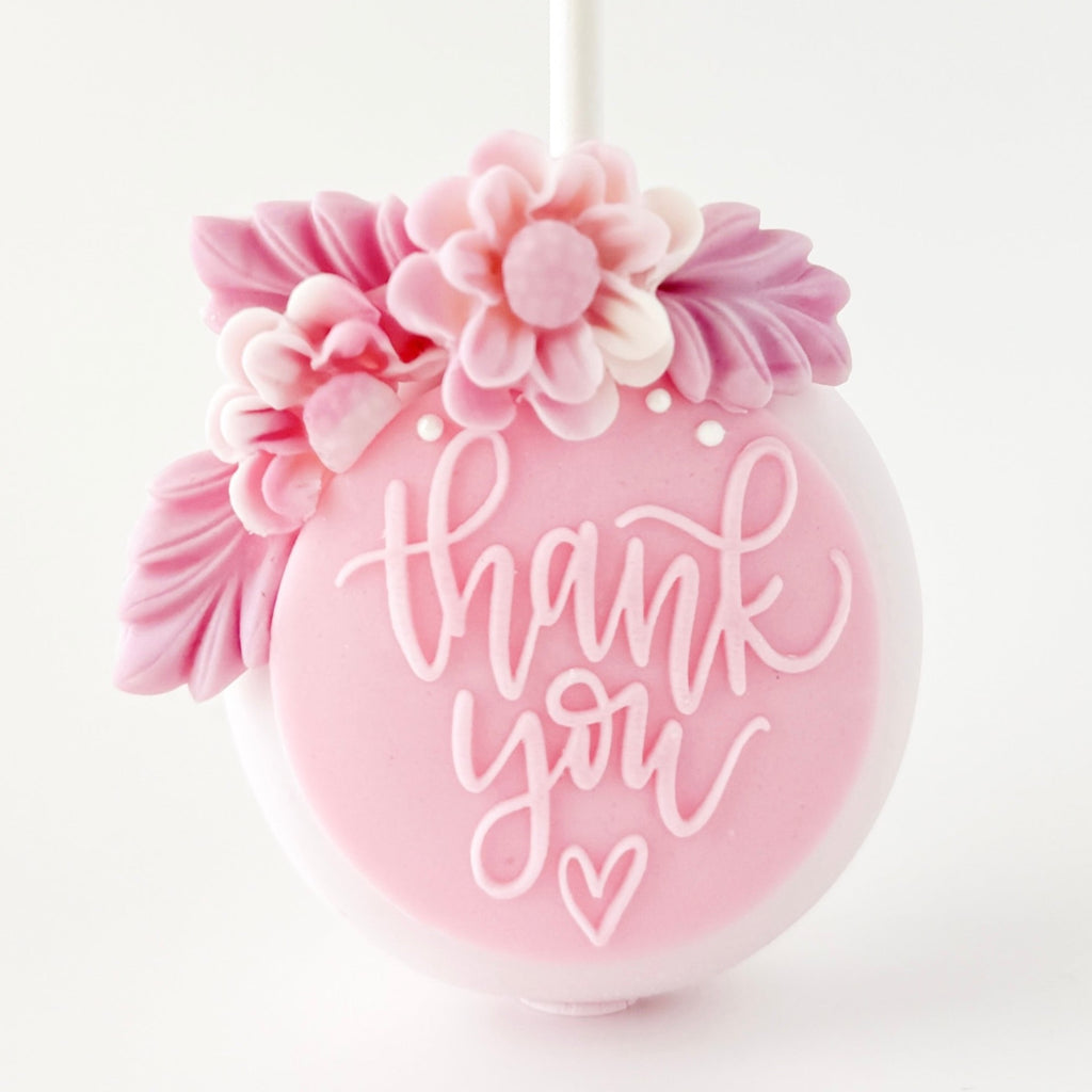 Pop Up Message, Thank You Style 1