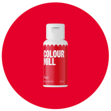 Load image into Gallery viewer, Oil Based Coloring (20ml) Red
