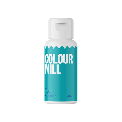 Oil Based Coloring (20ml) Teal