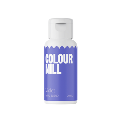 Oil Based Coloring (20ml) Violet